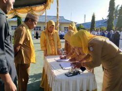 Pramuka Gorontalo Bantu Asuransikan Siswa Siswi SMK 5 Gorontalo - Pojok6.id