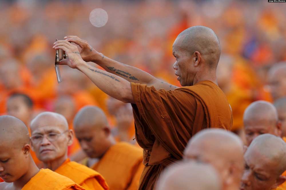 Biksu Thailand