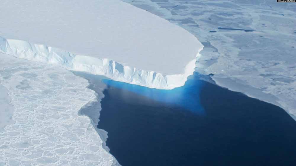 Penahan Gletser Besar