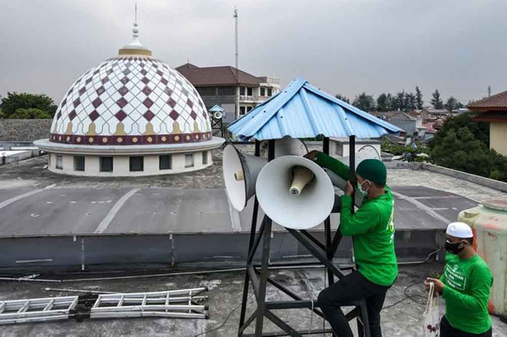 Pengeras Suara Masjid