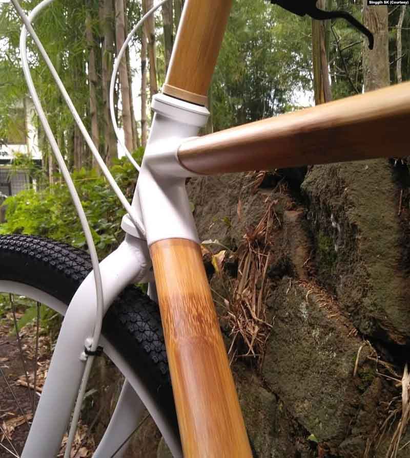 Sepeda Bambu