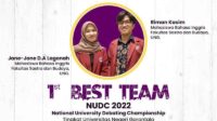 NUDC Tingkat Universitas