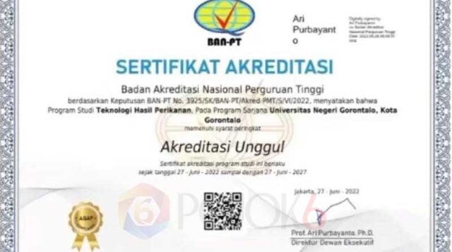 Raih Akreditasi Unggul