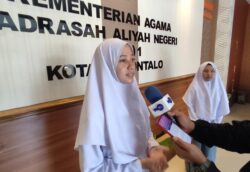 Siswi MAN 1 Kota Gorontalo Lulus Paskibraka Tingkat Nasional ...
