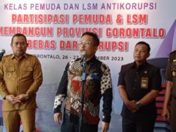 Dugaan Kasus Korupsi Rendah Di Gorontalo, Masyarakat Apatis Atau Fakta ...