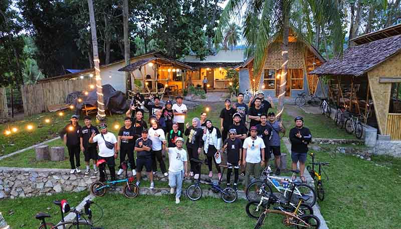 Pecinta Sepeda Lipat