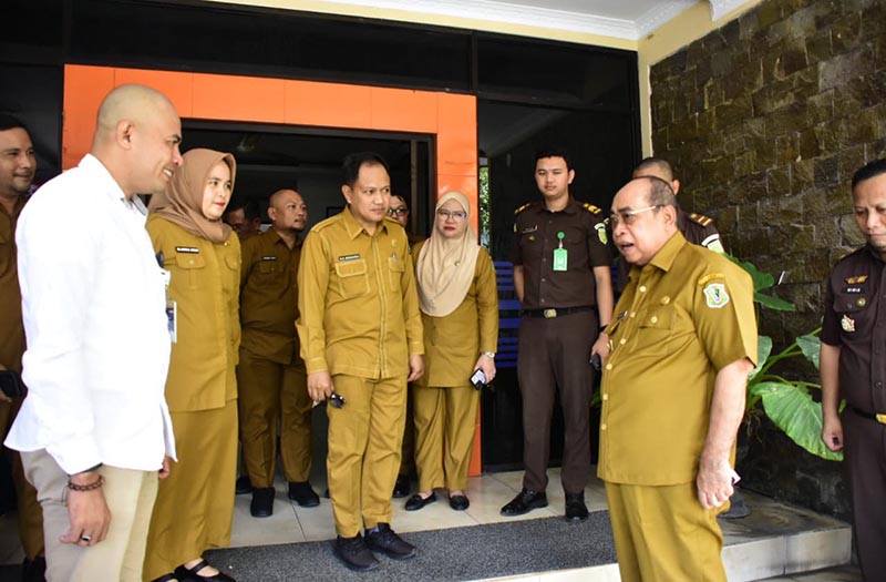 Monitoring Harga Beras