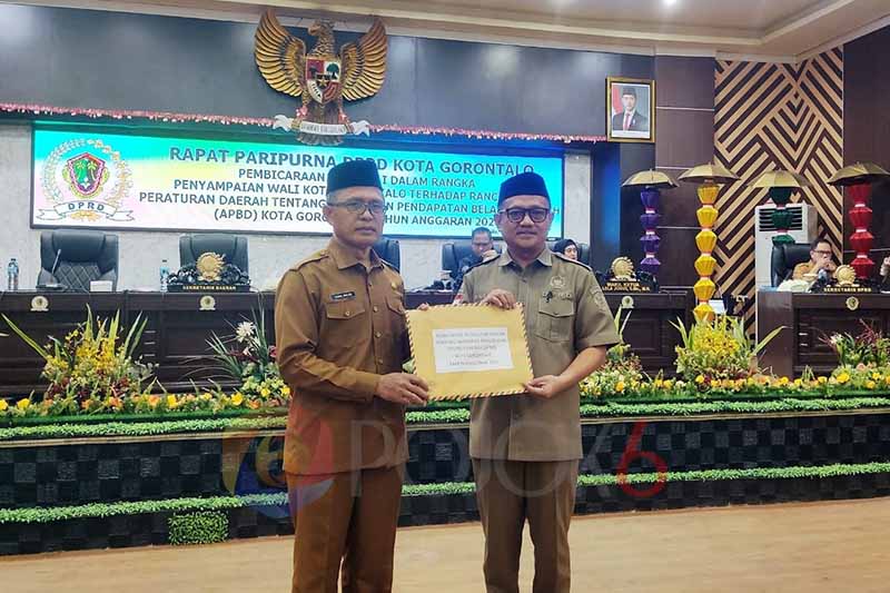 Paripurna Ranperda APBD