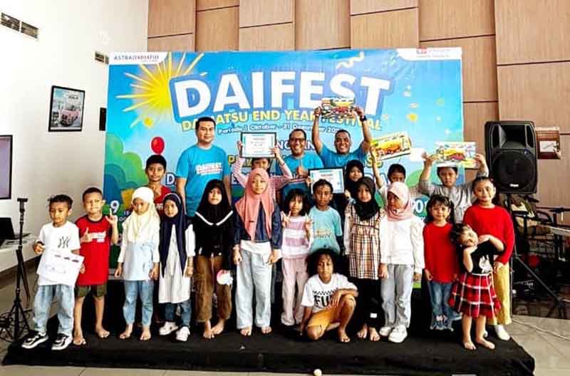Meriahkan DAIFEST 2025
