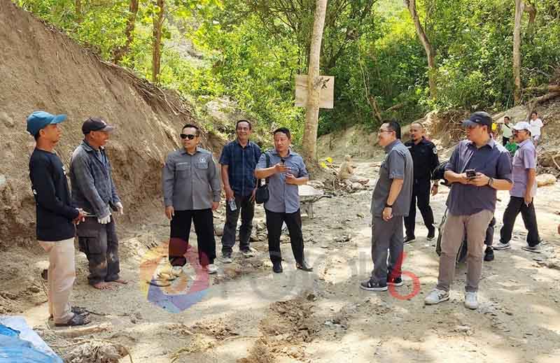 Pembangunan Cekdam Lotu