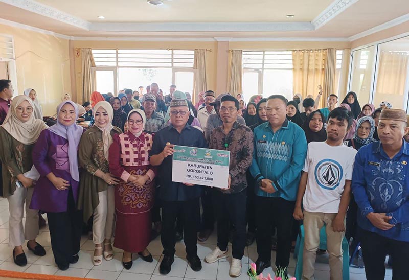 Salurkan Bantuan ATENSI