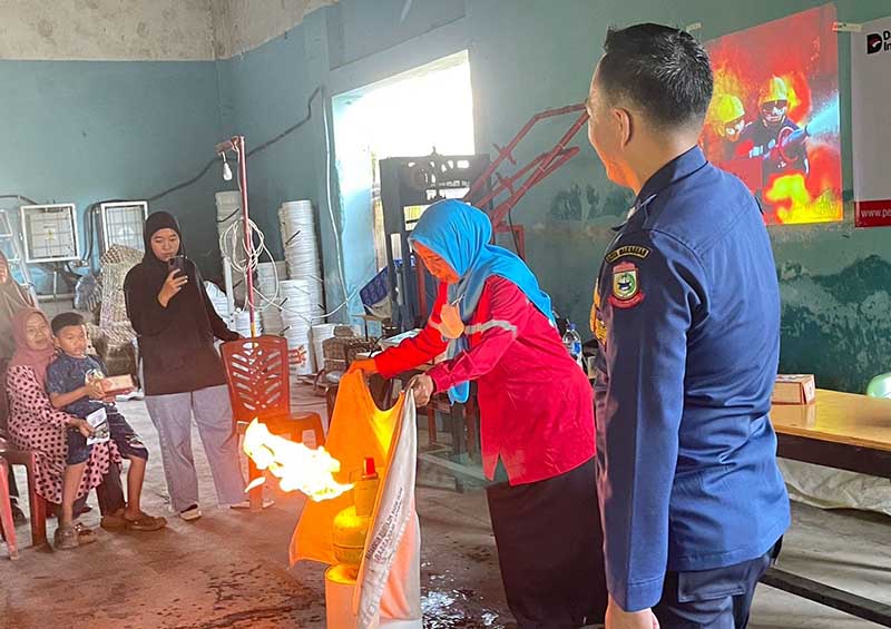 Pelatihan Penggunaan APAR