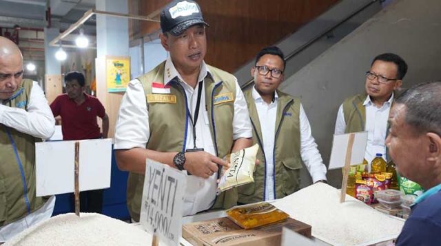 Sidak Pasar Sentral