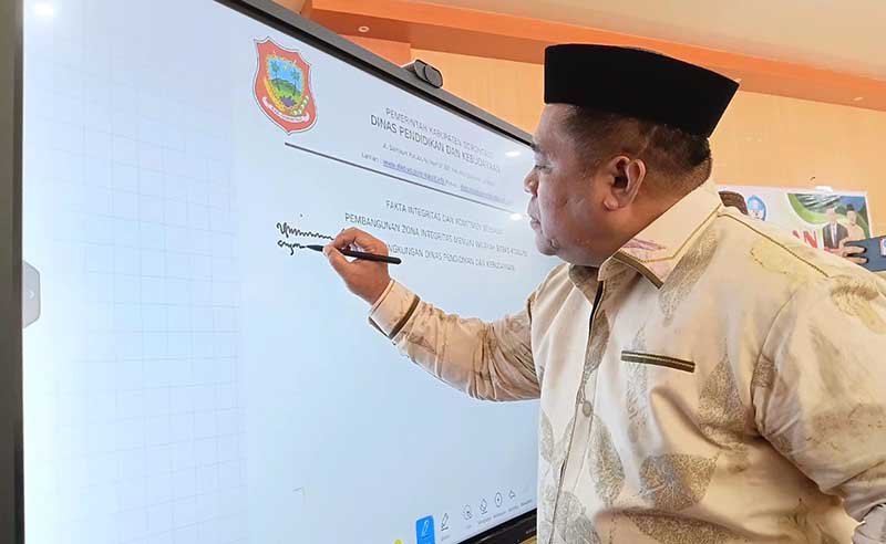 Canangkan Zona Integritas