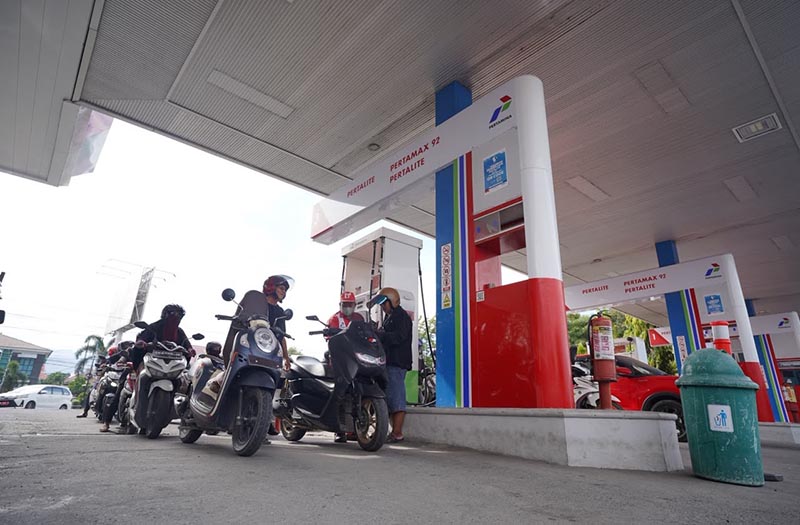SPBU Luhu Gorontalo
